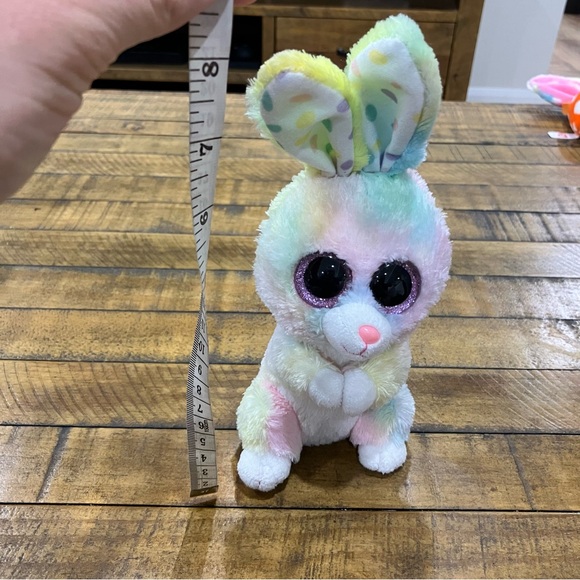 3/$18 - Ty Beanie Boos | Bubby the bunny Rabbit stuffed animal - Picture 7 of 7